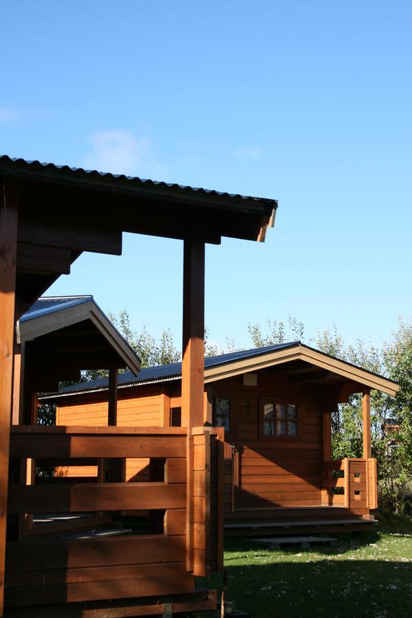 Huts In Vithidalur Sleepingbag Accommadation Villa Hvammstangi Buitenkant foto